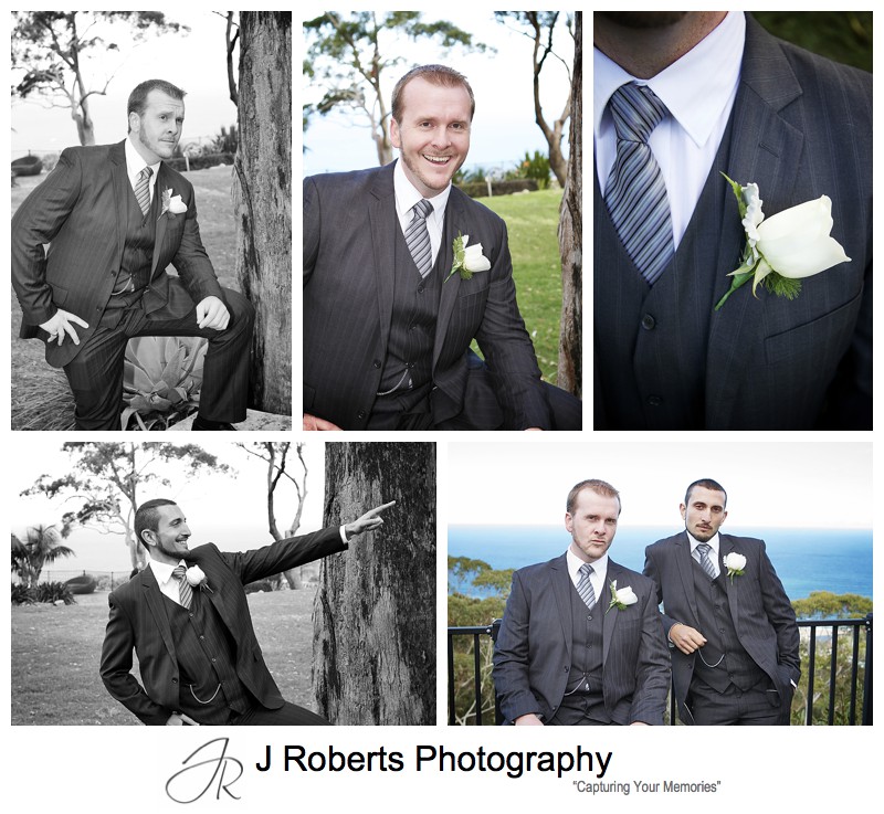 Portraits of the groom - sydney wedding photography 